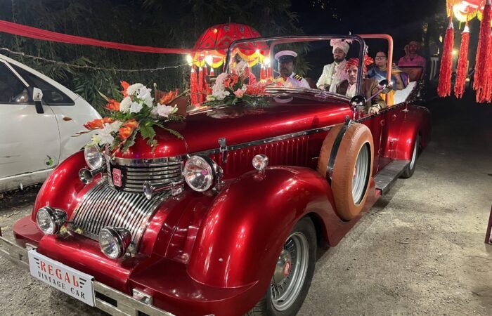 Vintage Car - Regal Vintage Car Lucknow 106